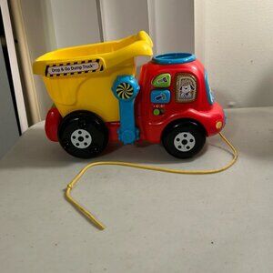 Drop & Go Dump Truck by V tech